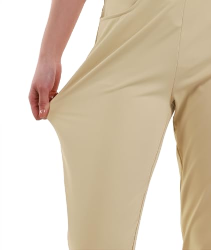 Safort Women's Dress Pants Skinny Pants Slim Leg 21''/27'' with Pockets Stretch Belt Loops Tummy Control for Business Casual4