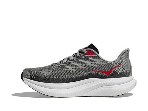 HOKA Hoka Men's Mach 6 Stellar Grey/Black 9.5 Medium