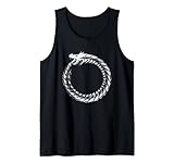 Cool Symbolic Ouroboros Dragon