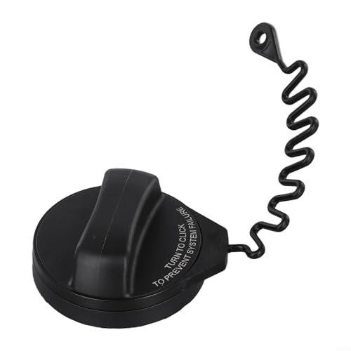 Jotekonoby Tapa de depósito de combustible 31392044 compatible con S60 S80 V70 XC60 XC70 XC90 Tapa de llenado de gasolina de plástico de repuesto directo para tanque de combustible de coche