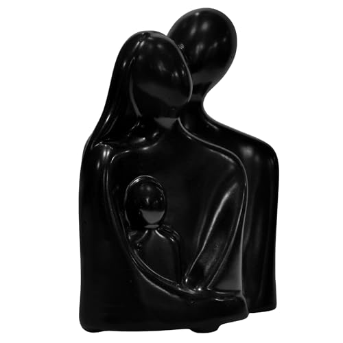 Image of CraftVatika Baby shower gifts for mom to be, Family Showpiece for Home Decor Items for Living Room Modern Abstract Family Sculpture Set, Table Decor for Home Office,Housewarming Gifts, Home Decoration