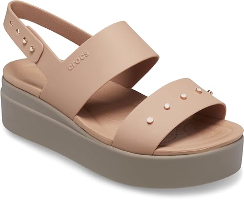 Image of Crocs Women Brooklyn Low Wedge Sandal