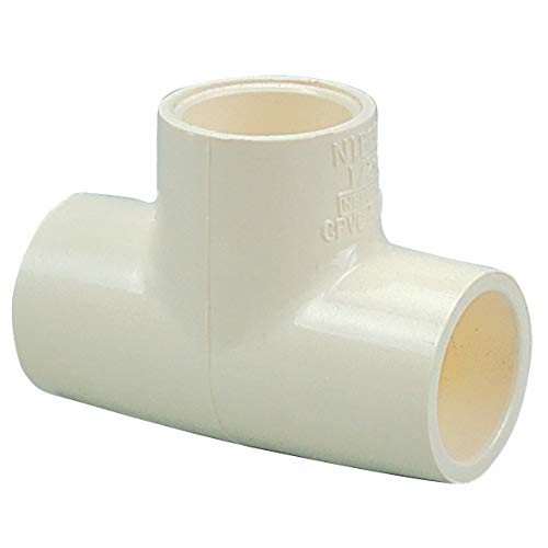 NIBCO 4711R 1X1X3/4 Slip x Slip x Slip Tee CPVC CTS