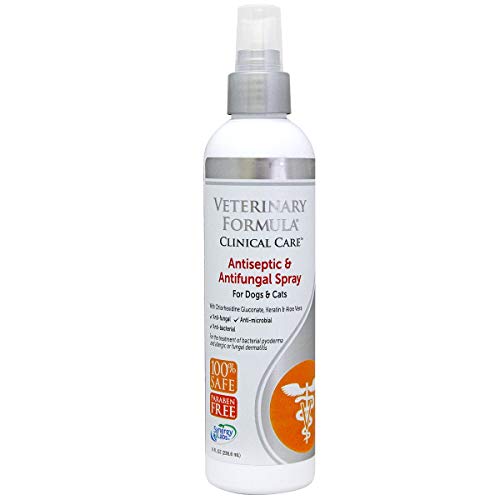 veterinary formula clinical care antiseptic & antifungal shampoo