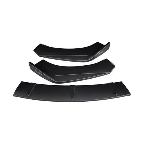 Lèvre de spoiler de carrosserie noir mat haute finition pour Mazda 6 GH