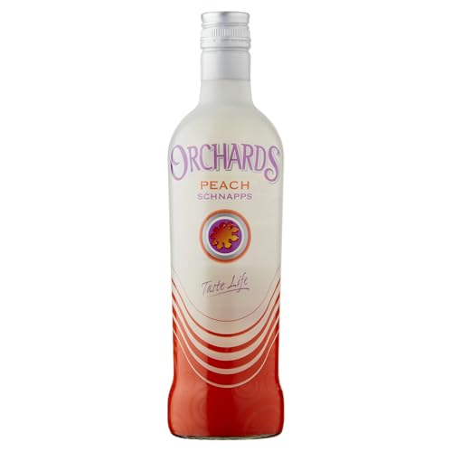 Orchards Peach Schnapps 70cl Rum 11.67 cl