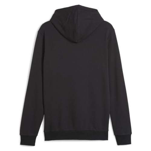 PUMA Mens Essentials Logo Lab Hoodie Casual Outerwear Casual - Black - Size M2