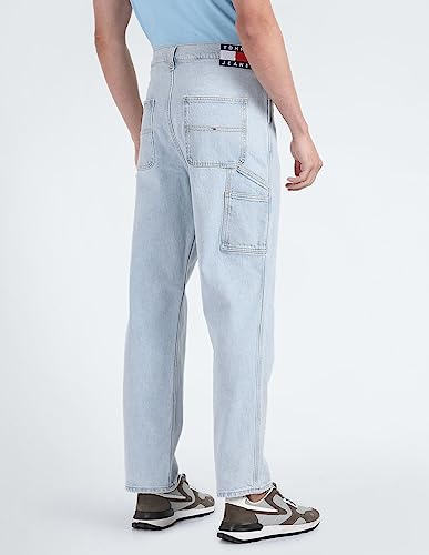 Image of Tommy Hilfiger Men's Mid Rise Regular Fit Jeans