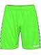 hummel Unisex Kinder Hmlauthentic Kids Poly Shorts, Green Gecko, 176 EU