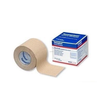 BSN Medical 4415001 Tensoplast Elastic Adhesive Bandage, 2" x 5 yd., Tan, Pack of 12