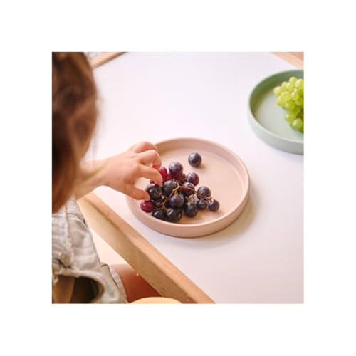 Minikoioi Basics - Basics Plate - Bubble Beige 101050107 Piatto Piano In Silicone - 2