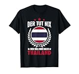 Lustige Thailand Souvenir Kleidung