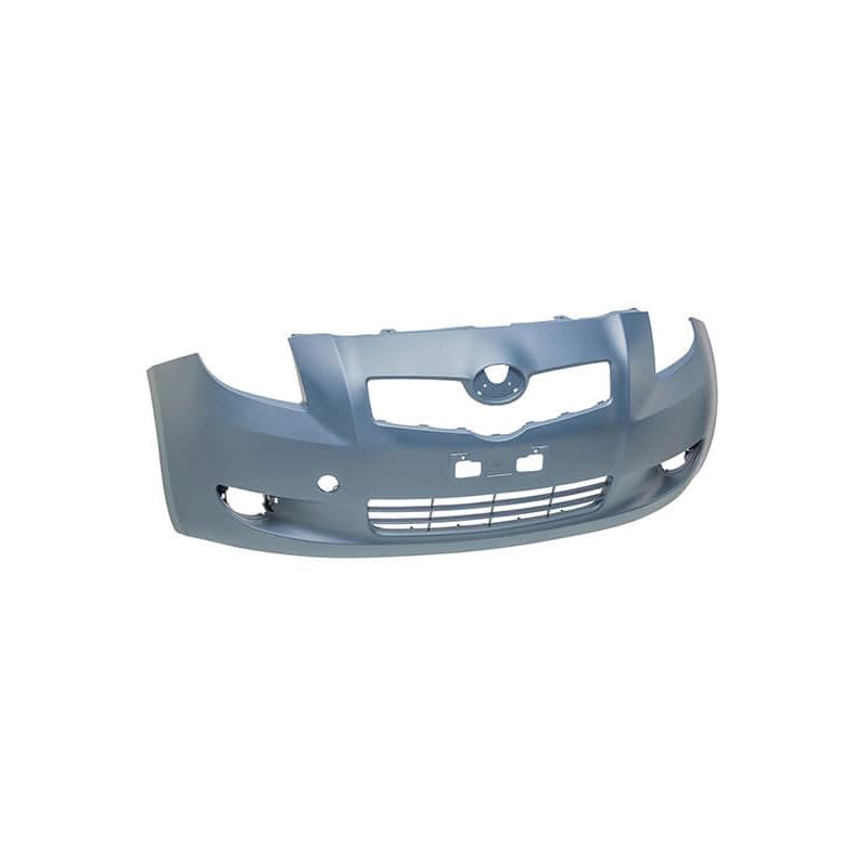 Pare-choc avant à peindre compatible avec Toyota Yaris 2 phase 1 2006-2008