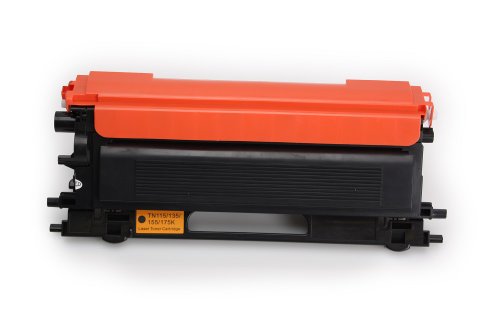 Cartucho Compatible con Brother TN135BK/Negro/aprox. 5000 páginas/Adecuado para Brother DCP-9040CN DCP-9042CDN DCP-9045CDN HL-4040CN HL-4050CDN de 4050CDNLT HL-4070CDW MFC-9440CN MFC-9450CDN MFC-9840CDW