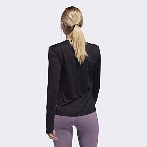 adidas Women's Own The Run Long Sleeve Tee - Image 5