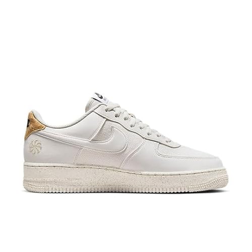 NIKE Herren Air Force 1 07 DC2911, Phantom/Phantom-Sail-Black, 41.5 EU, Phantom Phantom Sail Black, 43 EU