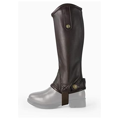 Brogini See Description Gaiters, Black, Age 6 Cover