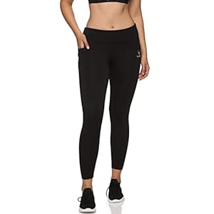 WILDBROCKET High Waist Slim Fit Gym Workout Tights Yoga Pants Leggings with Pocket for Women