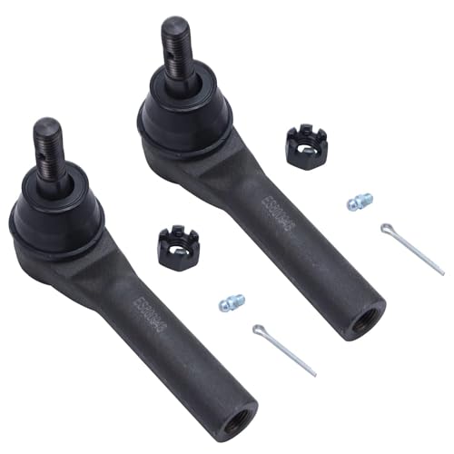Image of Detroit Axle - Front End Suspension Kit for 2014-2018 Chevrolet Silverado 1500 GMC Sierra 1500 Suburban Tahoe Yukon XL Cadillac Escalade, Upper Control Arms with Ball Joint Outer Tie Rods Sway Bars