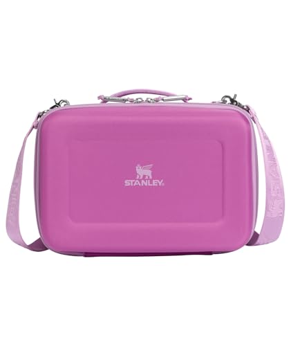 Image of STANLEY All Day Midi Lunch Box | 6.3-quart | EVA Insulated Lunch Bag | Crush Resistant | Adjustable Strap | BPA-Free | Dark Blossom