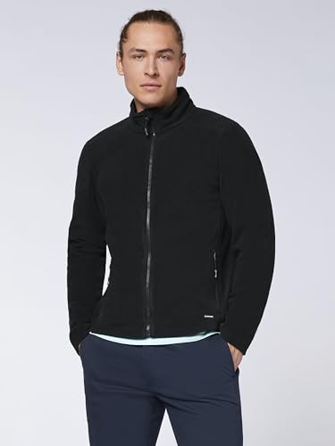 Chaqueta polar Chiemsee para hombre con corte regular fit casual 2