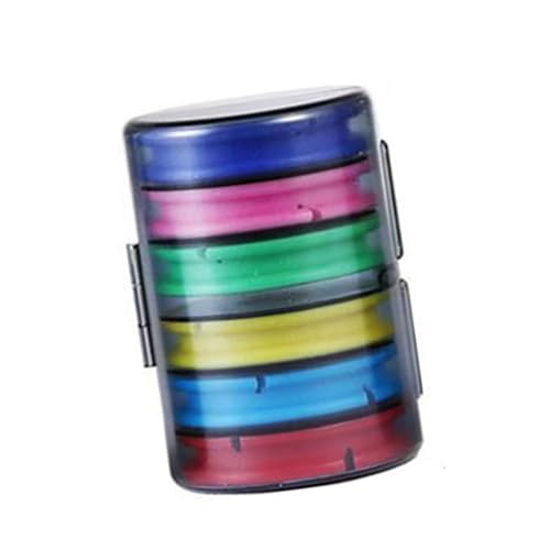 stebcece Fishing Main Line Box Fishing Winding Board Tool Fishing Line Storage Board Fishing Line Organizers Main Spool Line Box