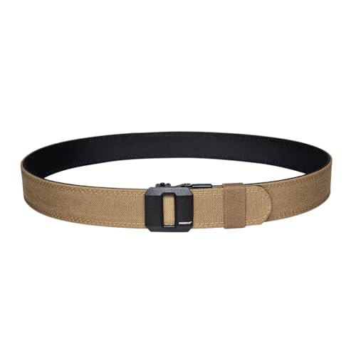 Image of IDOGEAR SPORTS Tactical Ratchet Belt 1.5 inch EDC Gun Belt Reinforce Heavy Duty Belt With Adjustable Buckle
