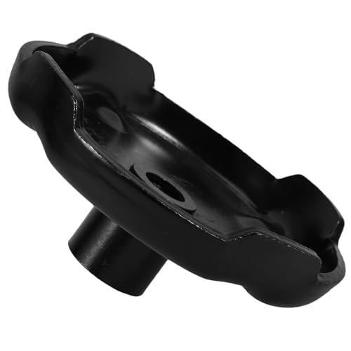 SOIMISS Adaptador de Almohadilla para Gato Hidráulico de 3 Toneladas Soporte de Acero Resistente Bandeja Horizontal Antideslizante para Elevación Segura y Uso en Talleres Profesionales