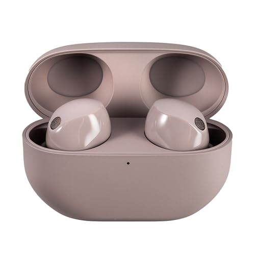 Sony WF-1000XM5 Wireless Noise Cancelling Earbuds, Bluetooth, In-ear Headphones, Mic, Up to 24 Hours Battery Life, Quick Charge, IPX4, Alexa & Google Assistant, iOS & Android - Smoky Pink-image