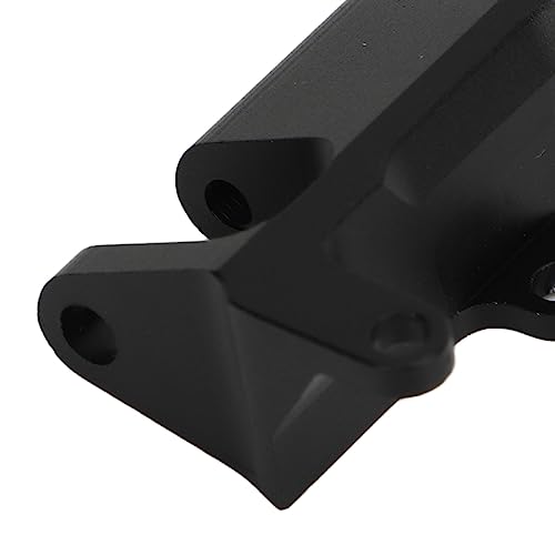 Riser de Ligação Superior Traseira de Liga de Alumínio, Riser de Ligação Rc Preto Usinado Cnc de Alt