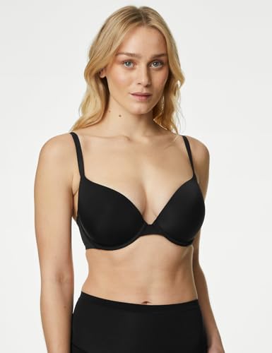 Image of Marks & Spencer Polyamide,Elastane Women'swired Bra