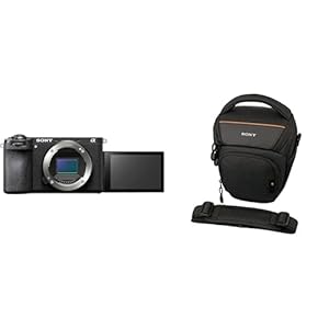 Sony Alpha 6700 APS-C Digitalkamera mit Tasche