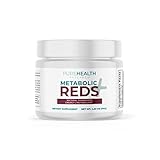 Reds Superfood Powder with Probiotics, 5 Digestive Enzymes, Beets & Ashwagandha Powder - Boost Drink...