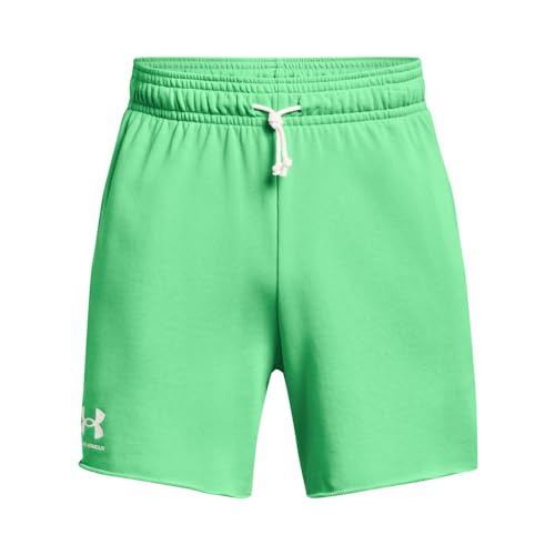 Image of Under Armour Men's Rival Terry 6-inch Shorts