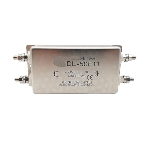 Filtre d'alimentation CC DL-50F11 supprime le bruit parasite 250VDC - 2