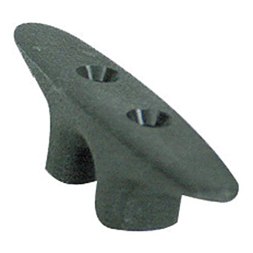 Whitecap 3433BP Black Nylon Cleats, Pair - 4-1/4