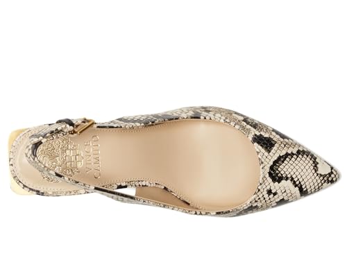 Image of Vince Camuto Hamden Buckle Slingback Pumps