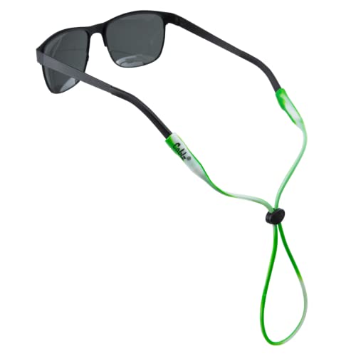 Cablz - Soporte para gafas de sol unisex, color verde lima, 40,8 cm Cover