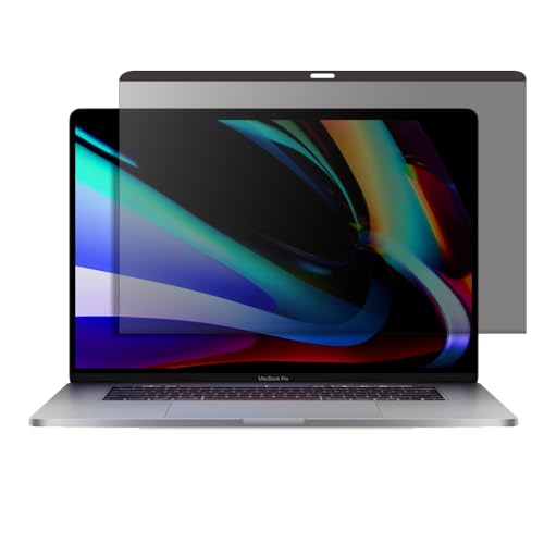 MS factory 覗き見防止 MacBook Pro 16インチ 2019 A2141 用 フィルター Pro16 マグネット式 プライバシーフィルター ブルーライトカット MBP16-MAG/PVF