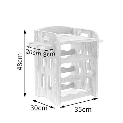 Soporte para Botellas de Vino de Madera Pine 12 Botellas miniatura 7