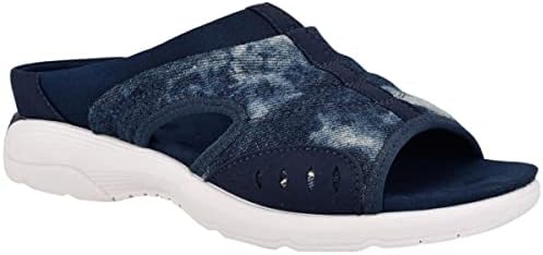 Easy Spirit Women's TRACIEE7 Ballet Flat, Denim 404, 6.5 X-Wide | Image 1