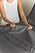 Cal King 6 Piece Sheet Set - Breathable & Cooling Sheets - Hotel Luxury Sheets - 1 Flat Sheet, 1 Fitted Sheet & 4 Pillowcases - Deep Pocket - Easy Fit, Soft & Wrinkle Free - Cal King Dark Grey Sheets