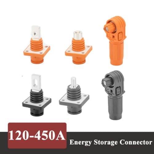 Conector de almacenamiento de energía que evita errores de inserción Socet-BI 300A 3