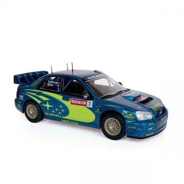 【WRCラリーカー】1/24 スバル インプレッサ S9 WRC (2003) Amazon.co.jp: WRCラリーカー 1/24 インプレッサ S9 WRC 2003