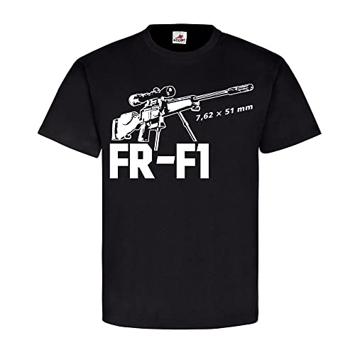 T-shirt de précision FR-F1 Copytec idéal pour vos séances de tir sportif 7,62x51mm