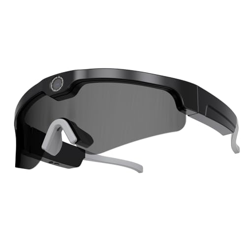 Lunettes de soleil caméra HD anti-reflet pour filmer vos parcours sportifs et téléphoner sans fil