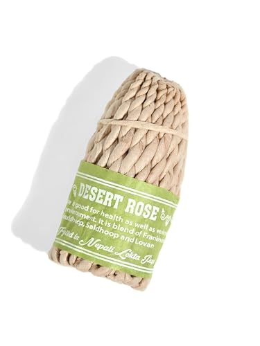 Shamans Market Nepali Desert Rose Rope Incense - Frankincense &