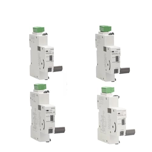 GYL9 RCCB GRD9L-C-AC220V réenclencheur automatique disjoncteur différentiel