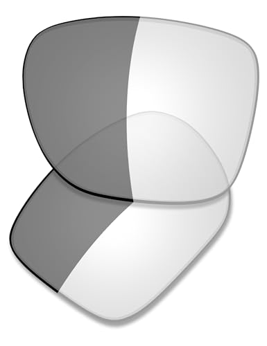 Lentilles de rechange UV400 anti-rayures pour Costa Del Mar 55mm