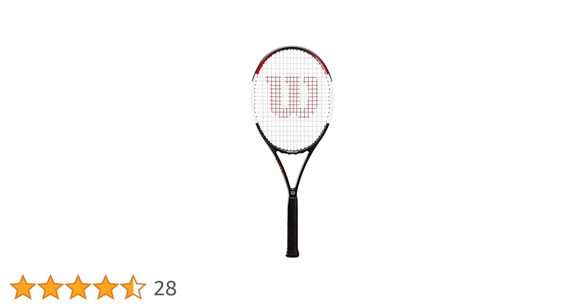 Amazon | Wilson Pro Staff Precision 100 テニスラケット